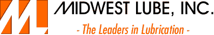 Logo, Midwest Lube, Inc. - Lubrication Systems